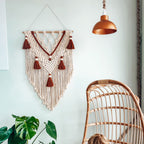 Macrame Wall Decoration with Creative Fringes | Thrascher