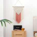 Macrame Wall Decoration with Creative Fringes | Thrascher