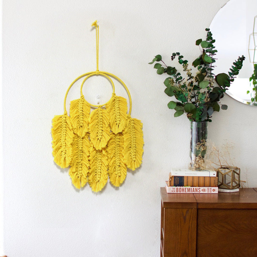 Macrame Wall Decoration with Elegant Appeal | Thrascher