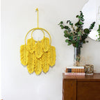 Macrame Wall Decoration with Elegant Appeal | Thrascher