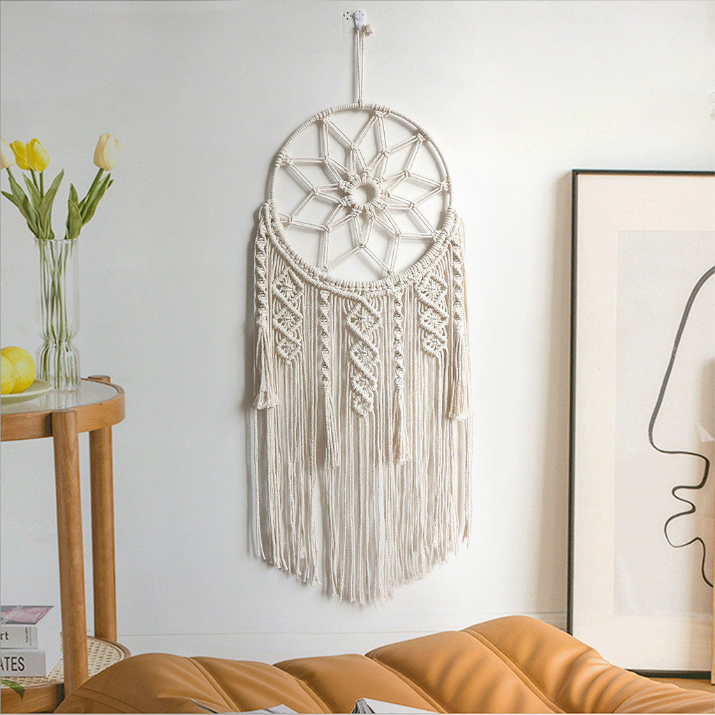 Macrame Wall Decoration with Elegant Appeal | Thrascher