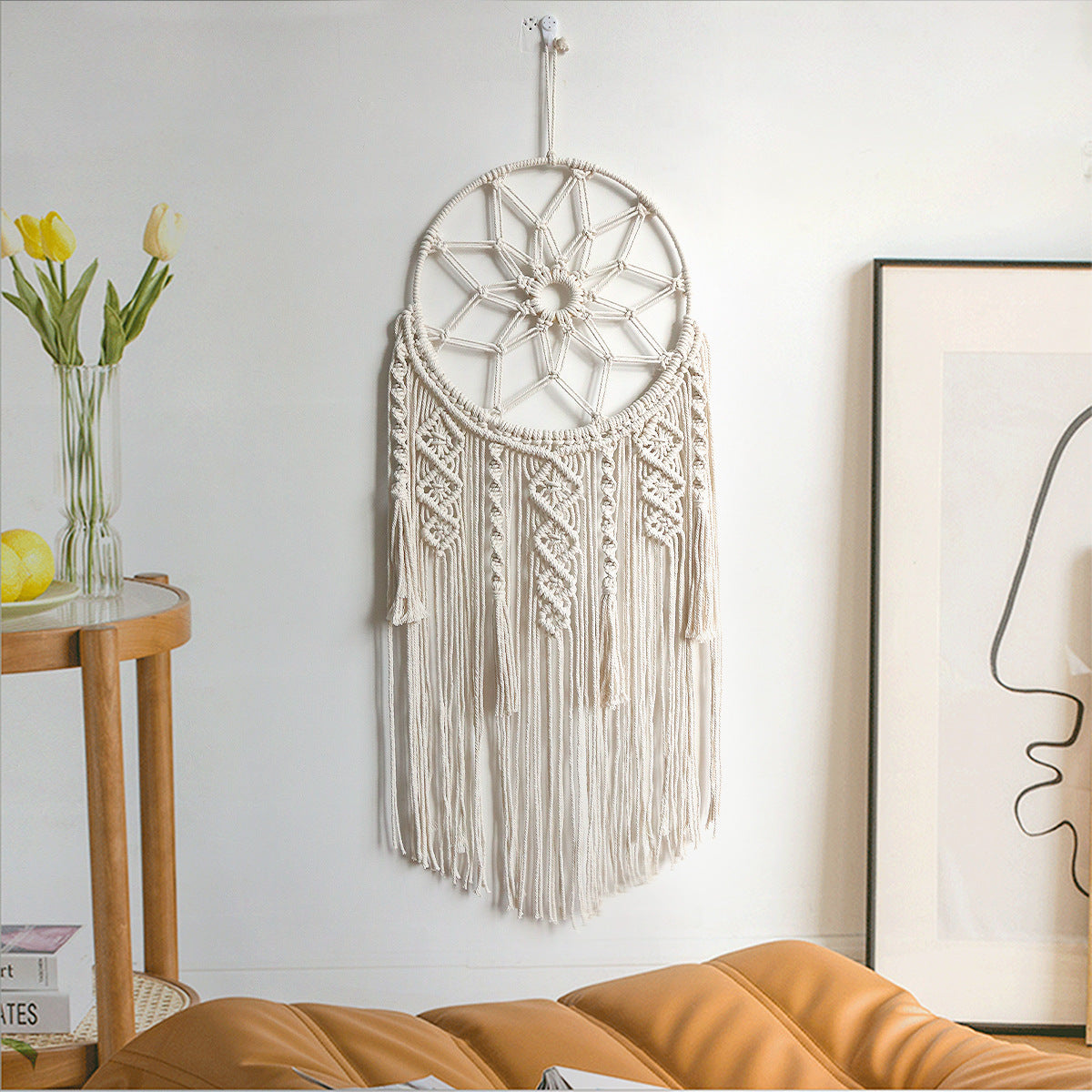 Macrame Wall Decoration with Elegant Appeal | Thrascher
