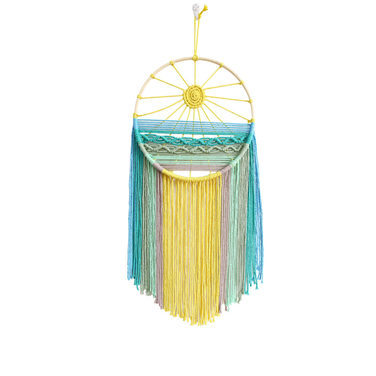 Macrame Wall Decoration with Elegant Appeal | Thrascher