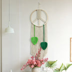 Macrame Wall Decoration with Elegant Appeal | Thrascher