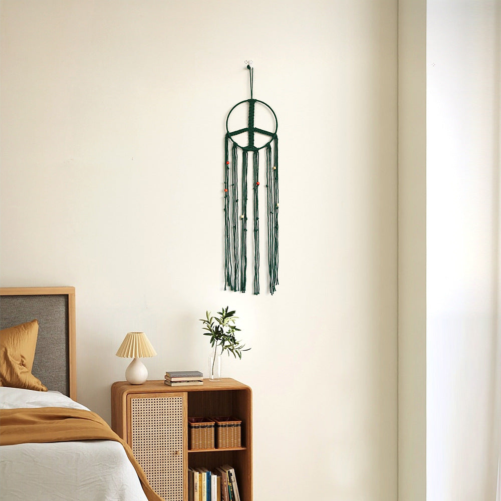 Macrame Wall Decoration with Elegant Appeal | Thrascher