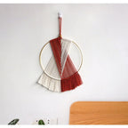 Macrame Wall Decoration with Elegant Appeal | Thrascher