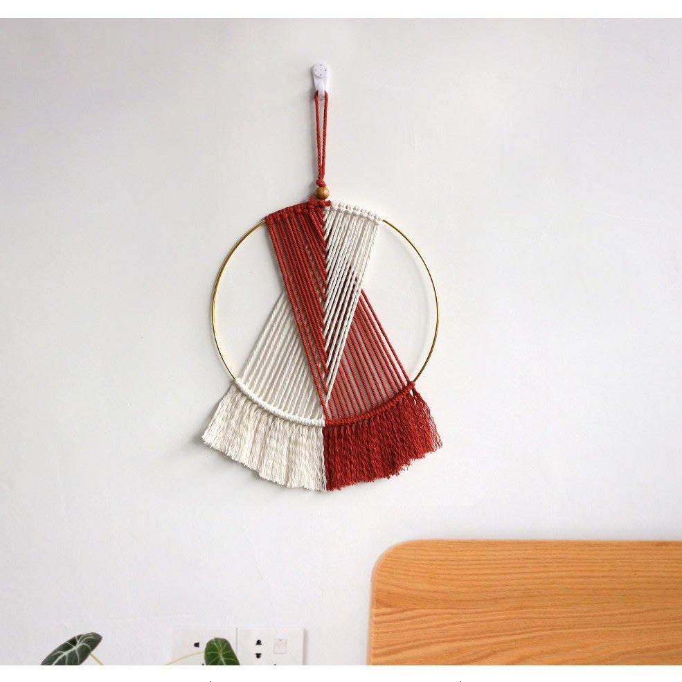 Macrame Wall Decoration with Elegant Appeal | Thrascher