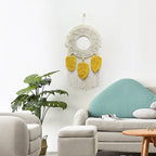 Macrame Wall Decoration with Elegant Appeal | Thrascher