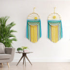 Macrame Wall Decoration with Elegant Appeal | Thrascher