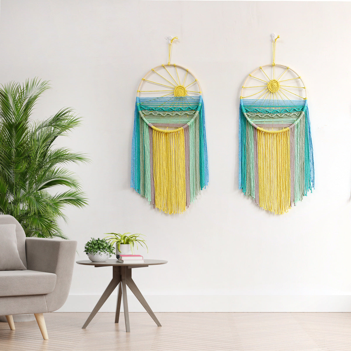 Macrame Wall Decoration with Elegant Appeal | Thrascher