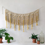 Macrame Wall Hanging 54 × 16 Inch | Thrascher
