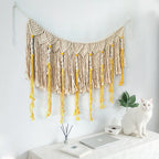 Macrame Wall Hanging 54 × 16 Inch | Thrascher