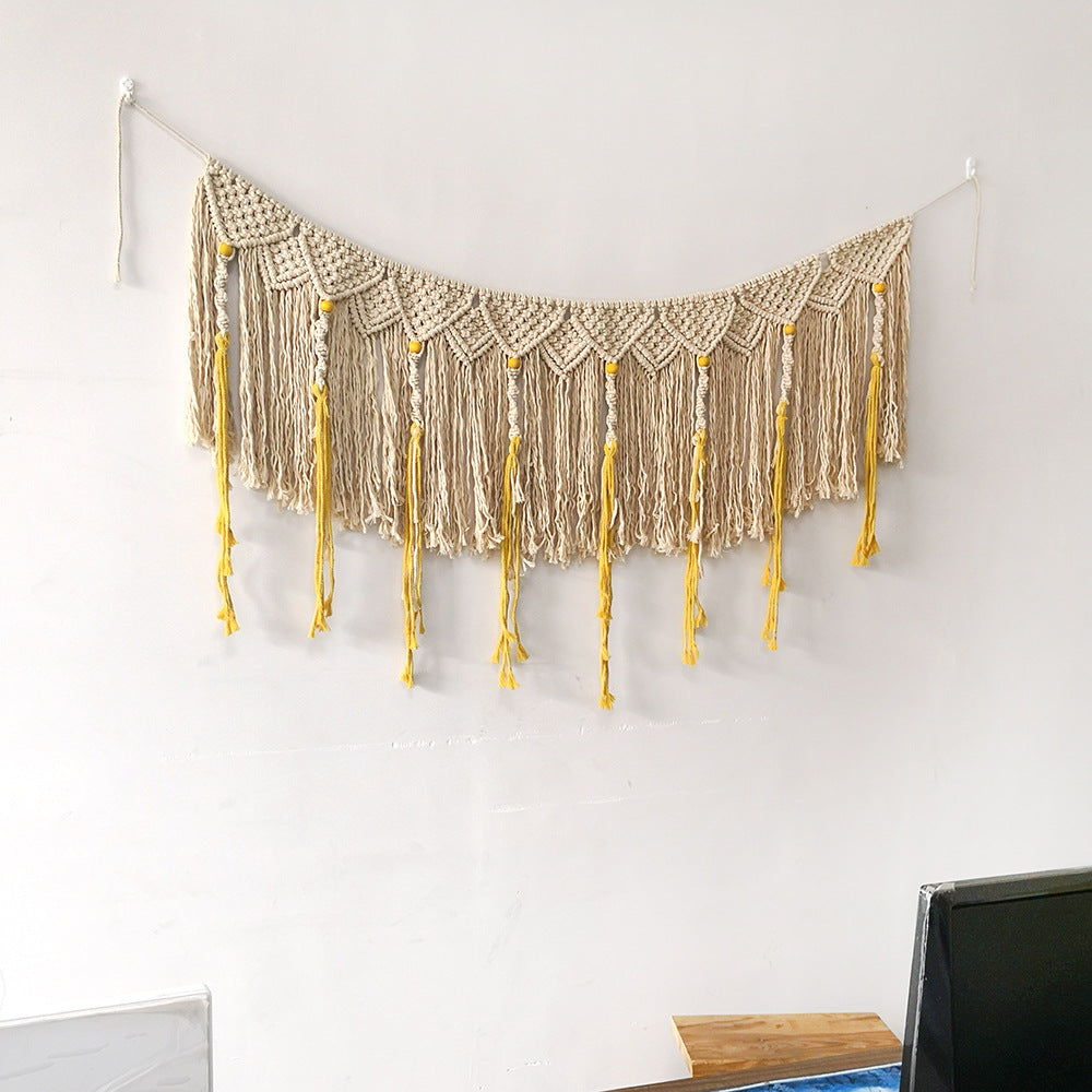 Macrame Wall Hanging 54 × 16 Inch | Thrascher