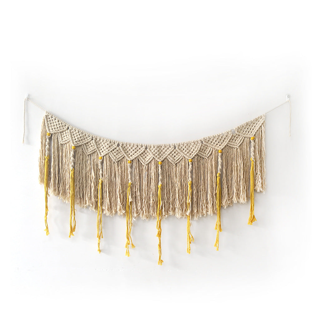Macrame Wall Hanging 54 × 16 Inch | Thrascher