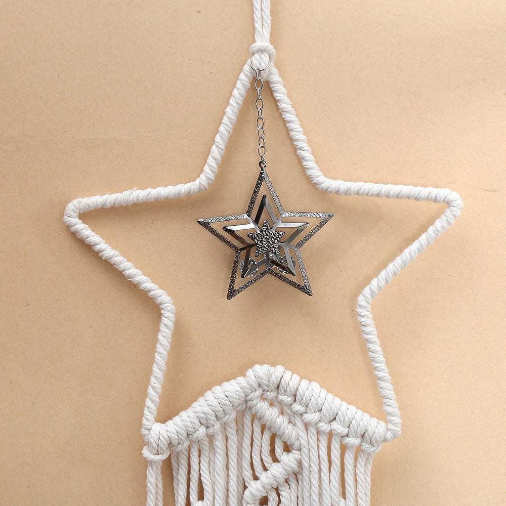 Macrame Wall Hanging 8 × 12 Inch | Thrascher