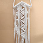 Macrame Wall Hanging 8 × 12 Inch | Thrascher