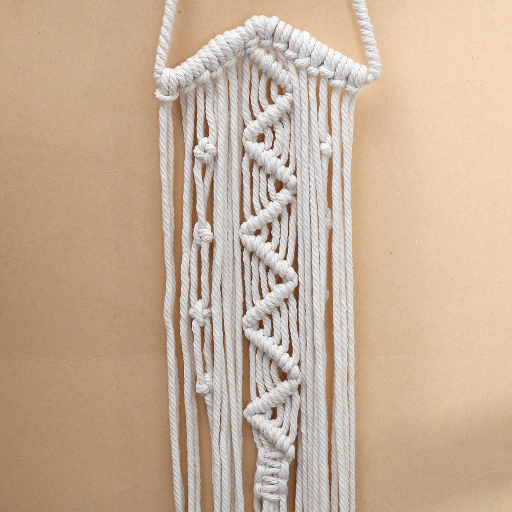 Macrame Wall Hanging 8 × 12 Inch | Thrascher