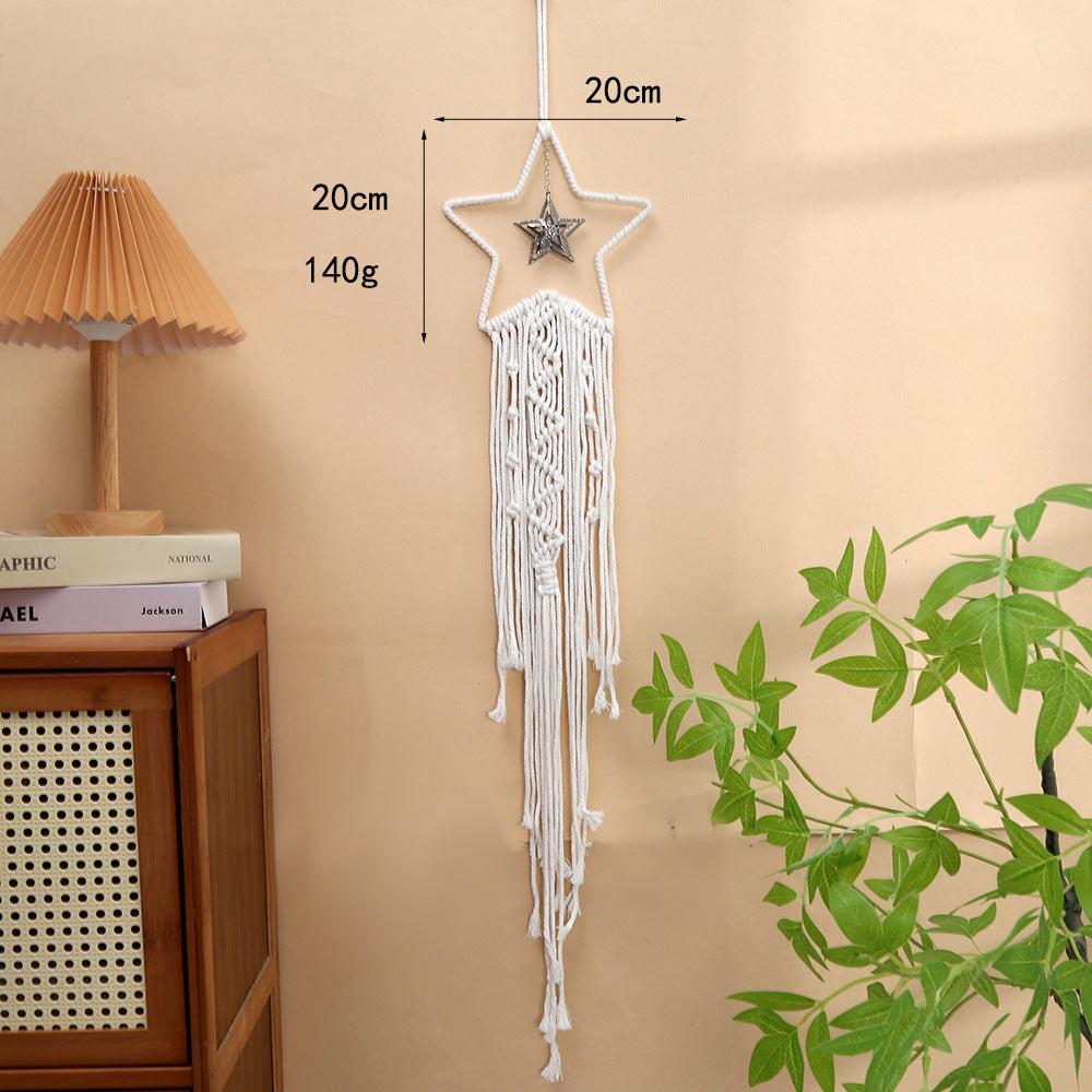 Macrame Wall Hanging 8 × 12 Inch | Thrascher
