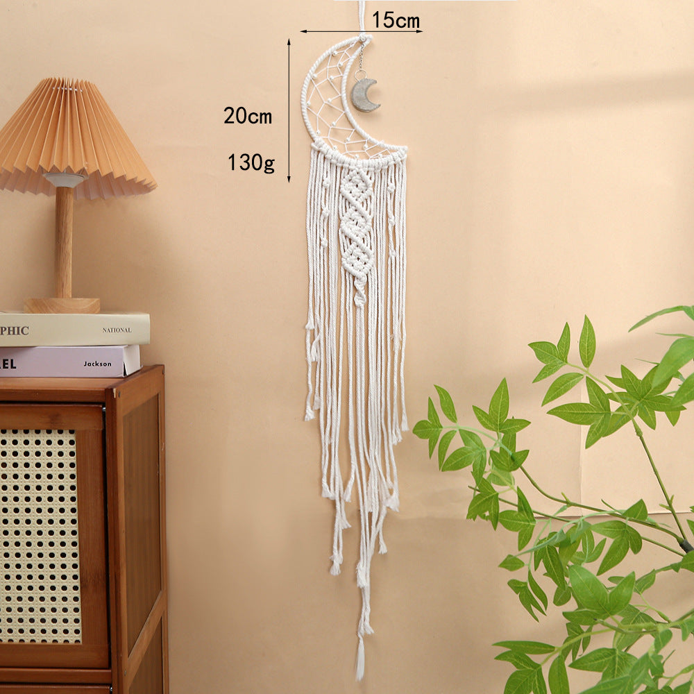 Macrame Wall Hanging 8 × 12 Inch | Thrascher