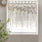 Macrame Wall Hanging Beige 120 | Thrascher