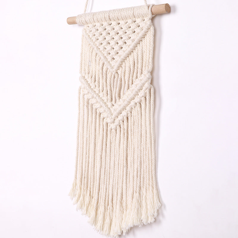 Macrame Wall Hanging Beige | Thrascher