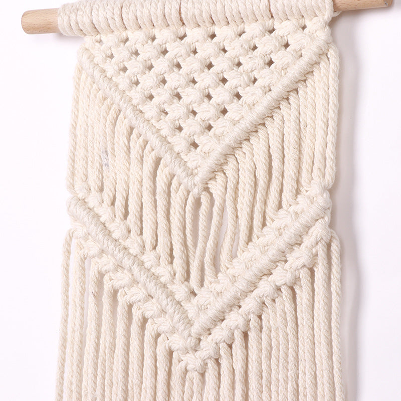 Macrame Wall Hanging Beige | Thrascher