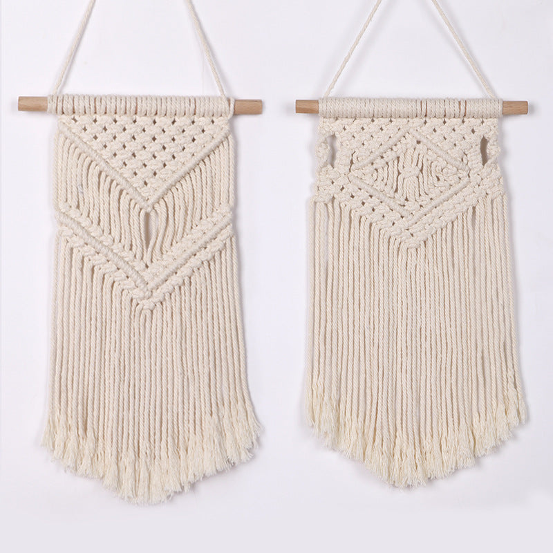 Macrame Wall Hanging Beige | Thrascher
