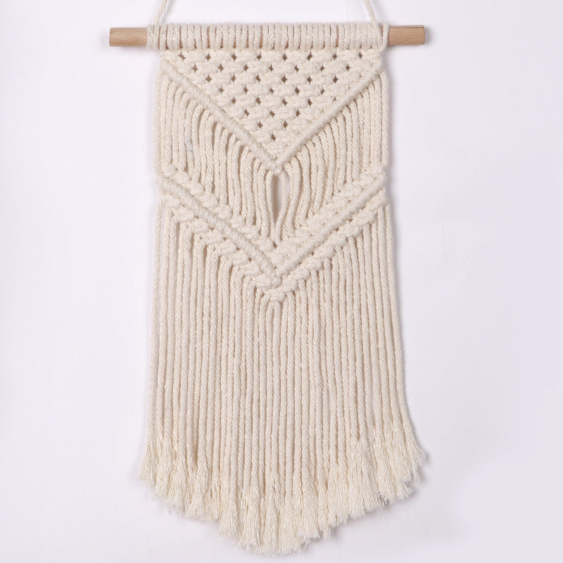 Macrame Wall Hanging Beige | Thrascher