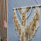 Macrame Wall Hanging Coffee Purple | Thrascher