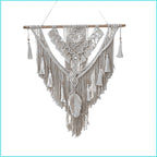 Macrame Wall Hanging Coffee Purple | Thrascher
