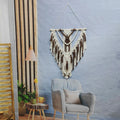 Macrame Wall Hanging Coffee Purple | Thrascher