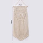 Macrame Wall Hanging Lotus 36 65 | Thrascher