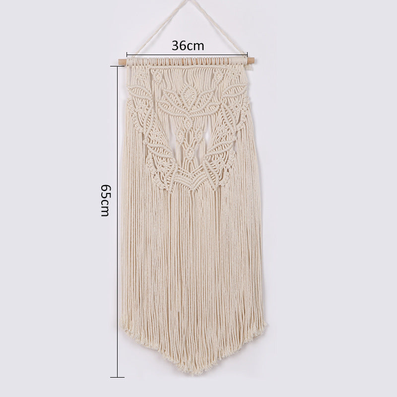 Macrame Wall Hanging Lotus 36 65 | Thrascher