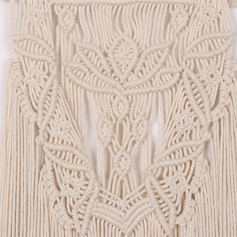 Macrame Wall Hanging Lotus 36 65 | Thrascher