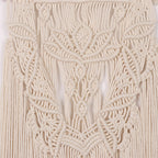 Macrame Wall Hanging Lotus 36 65 | Thrascher