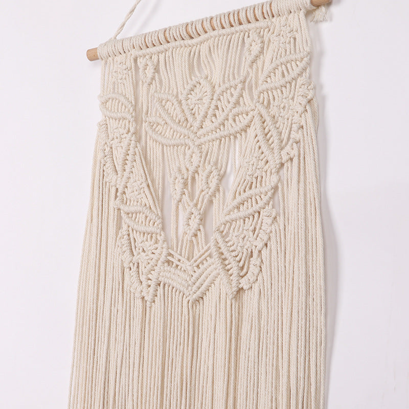 Macrame Wall Hanging Lotus 36 65 | Thrascher