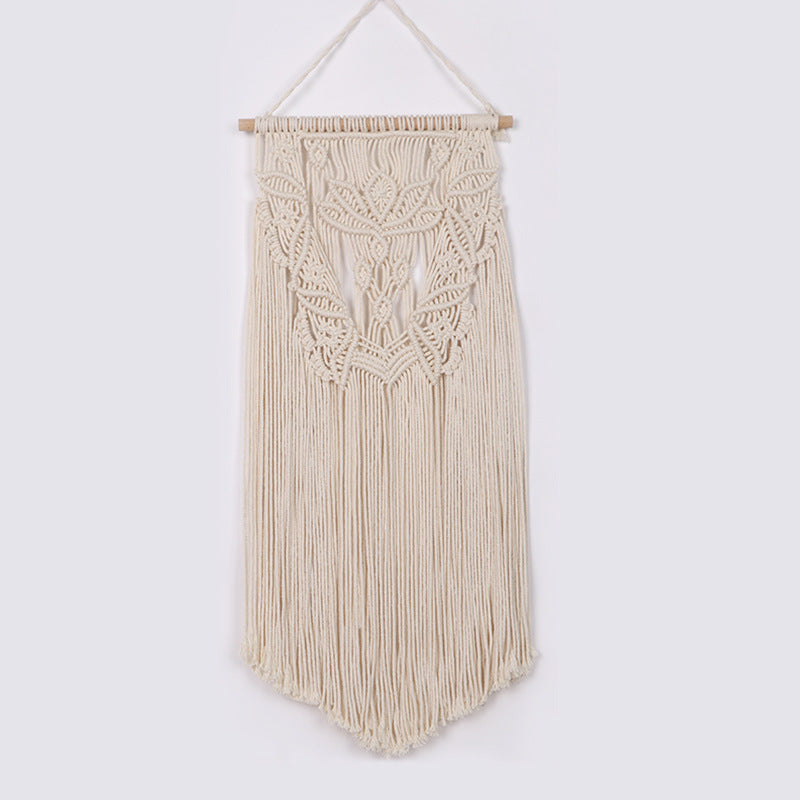 Macrame Wall Hanging Lotus 36 65 | Thrascher