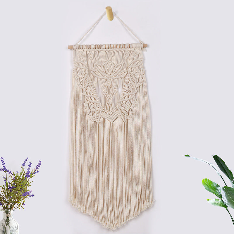 Macrame Wall Hanging Lotus 36 65 | Thrascher