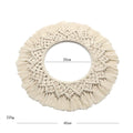 Macrame Wall Hanging Red | Thrascher