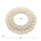 Macrame Wall Hanging Red | Thrascher