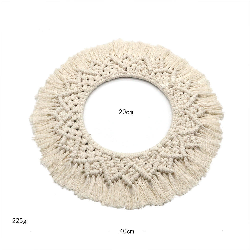 Macrame Wall Hanging Red | Thrascher