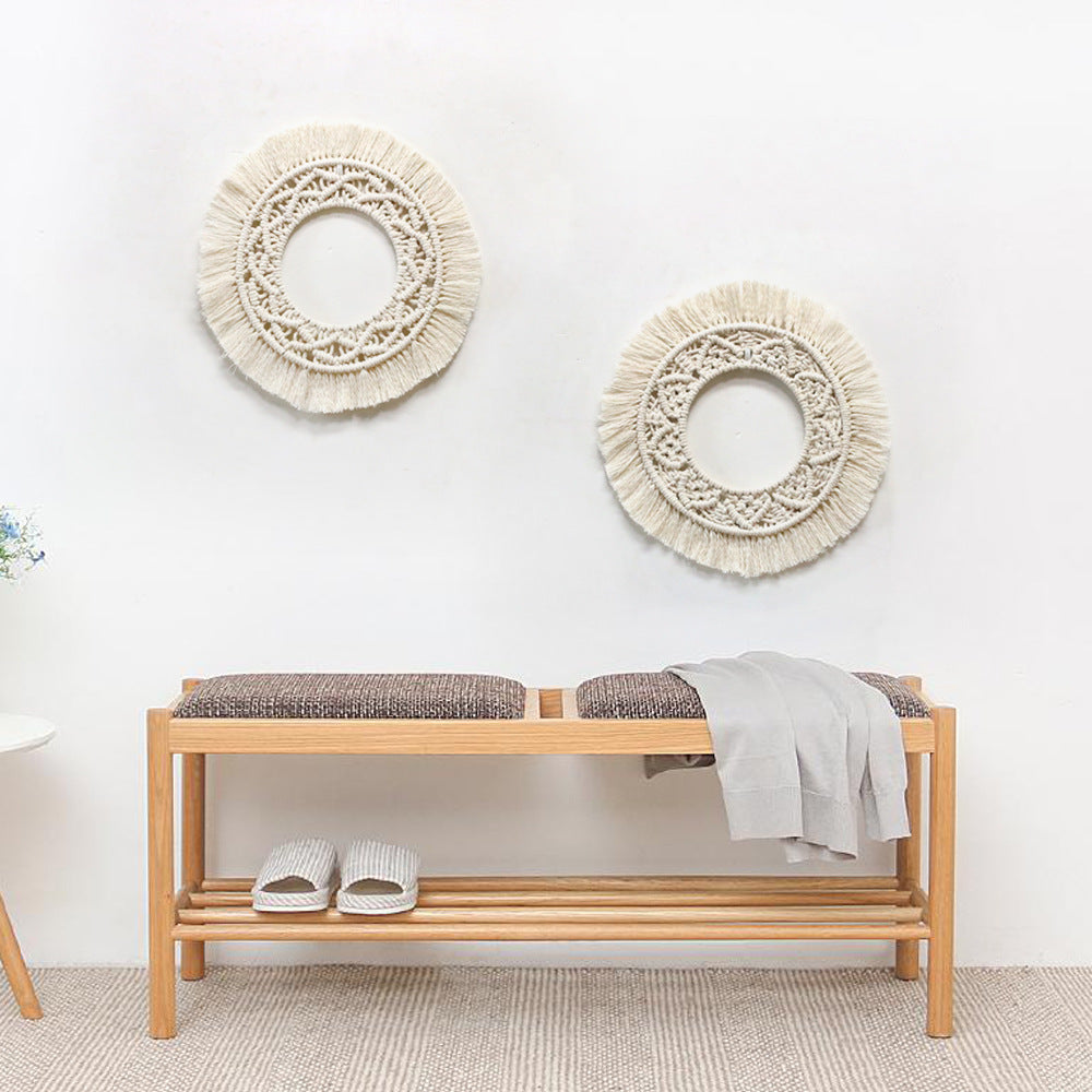 Macrame Wall Hanging Red | Thrascher