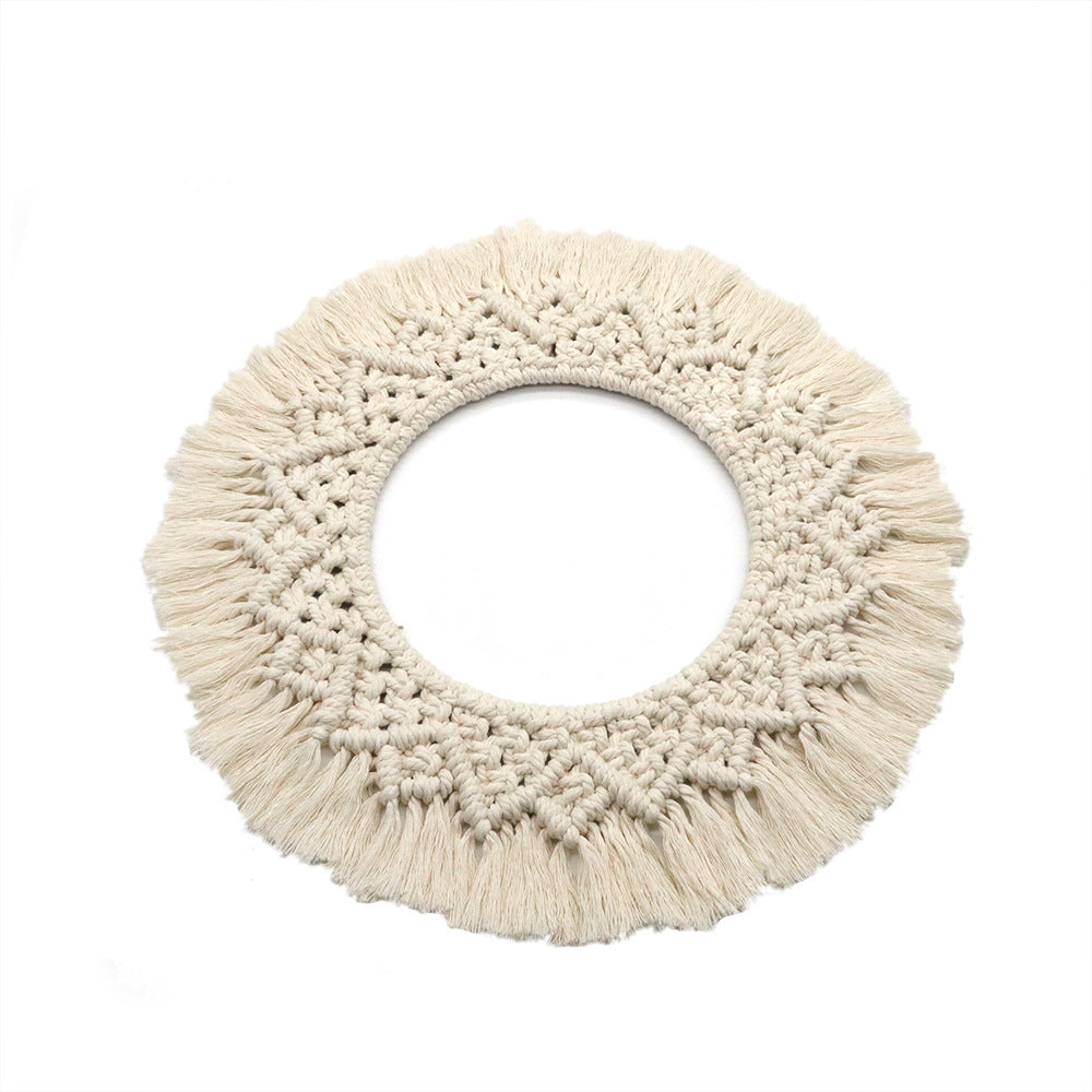 Macrame Wall Hanging Red | Thrascher
