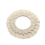 Macrame Wall Hanging Red | Thrascher