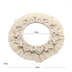 Macrame Wall Hanging Red | Thrascher
