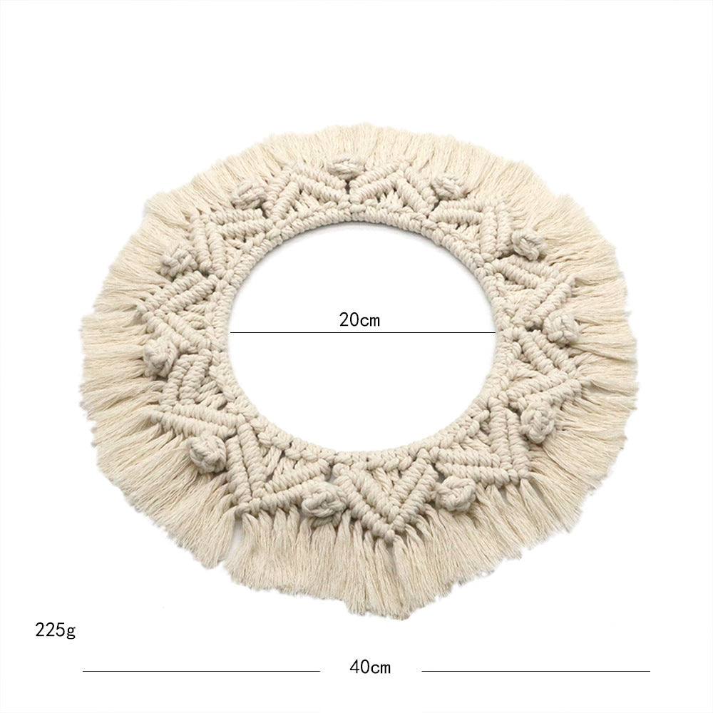 Macrame Wall Hanging Red | Thrascher