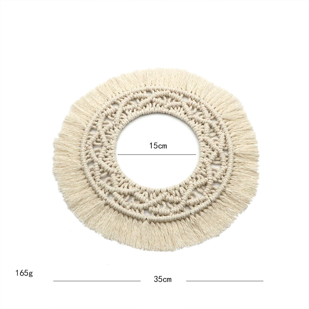 Macrame Wall Hanging Red | Thrascher