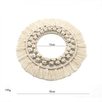 Macrame Wall Hanging Red | Thrascher