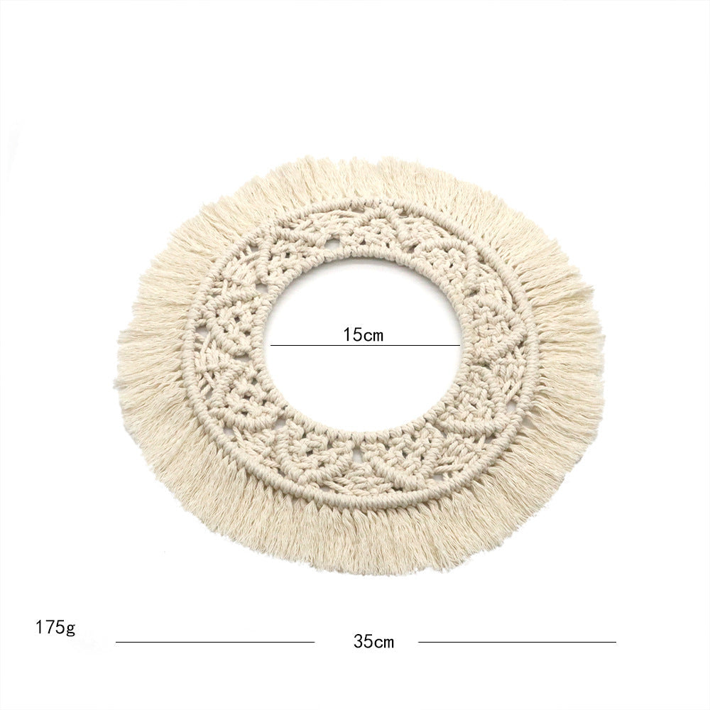 Macrame Wall Hanging Red | Thrascher