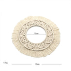 Macrame Wall Hanging Red | Thrascher